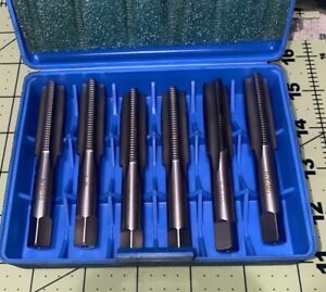 hanson and whitney high speed Steel 4 Flute tap 9/16-18 lh gh-3 unjf-3b Qty 1