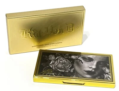 KAT VON D 10 Year Anniversary 16 SHADE EYESHADOW PALETTE NEW wBOX FREE FAST SHIP - Image 1 of 4