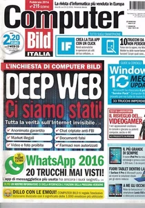 2016 02 - COMPUTER BILD ITALIEN - 02 2016 - NR.215 - JAHR XII - OHNE CD - Bild 1 von 1