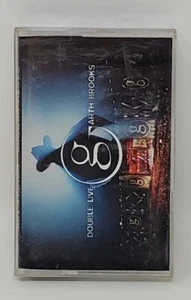 GARTH BROOKS Double Live Cassette Tape 1998 Capital Steve Wariner Trisha Yearwoo - Picture 1 of 3