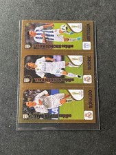 2018-19 Panini FIFA 365 Ronaldo / Modric #461 Gold Foil Sticker Adidas Ball