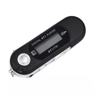 Reproductor de Música MP3 Digital USB con Pantalla LCD 32GB Tarjeta TF y Radio FM Music - Imagen 1 de 13