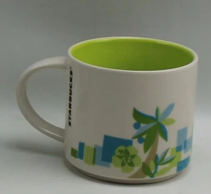 Taza de café Waikiki 2017 Starbucks You Are Here Collection - Imagen 1 de 1