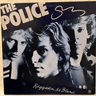 LP signé The Police Reggatta de Blanc 12"