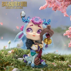 League of Legends Lillia Spirit Blossom Figure Model Game LOL Official Statue 5" - Picture 1 of 5
