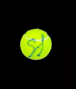 Palla da tennis Superstar Aryna Sabalenka firmata US Open COA prova foto 1 - Foto 1 di 3