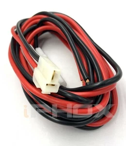 DC Power Cable T Shaped for KENWOOD YAESU VERTEX ICOM PG-2N OPC-346 FT5200 I218 - Picture 1 of 2