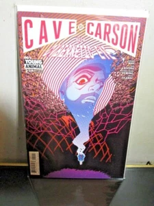 CAVE CARSON #2 - MICHAEL AVON OEMING ART & COVER - DC COMICS/2016 BAGGED BOARDED - Picture 1 of 1