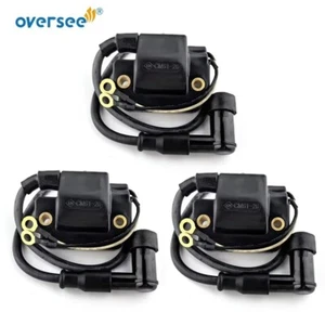 3pcs Ignition Coil 33410-95500 For Suzuki 75HP 85HP 2-Stroke Outboard Motor 1977 - Picture 1 of 5