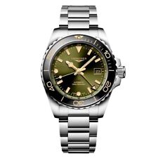 Longines HydroConquest Sunray Green Men's Watch - L3.790.4.06.6