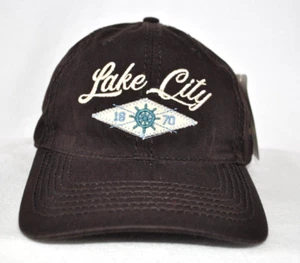 *LAKE CITY MINNESOTA* Sailing Boating Ball cap hat *OURAY 51067* - Picture 1 of 3