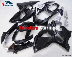 Carenados de moto negros plateados para Suzuki GSX-R1000 K9 2009 2011 2016 GSXR 1000 - Imagen 1 de 1