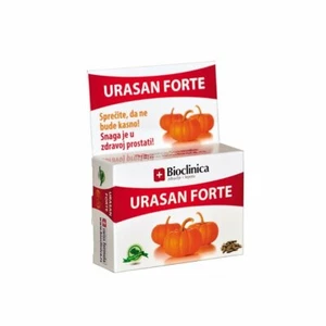 Urasan Forte Kürbiskerne Komplex für Harnwegsprobleme 30 Tabletten - Bild 1 von 2