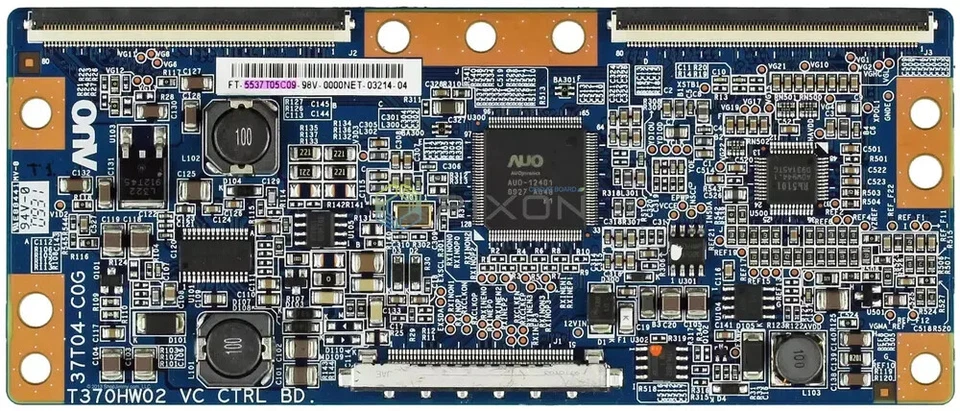 Scheda T-Con AUO 55.37T05.C09 / 37T04-C0G / T370HW02 VC CTRL BD per Samsung Vizio - Immagine 1 di 2