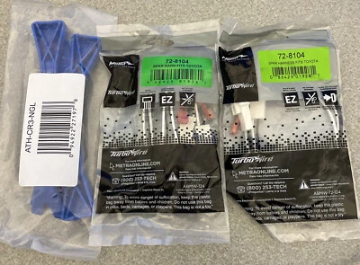 Metra 728104 Toyota Speaker Harness. Set Of 2 + Set Of 3 Bojo Pry Tools. NIB. - Image 1 of 3