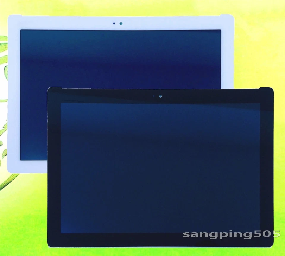 E Per Asus ZenPad 10 Z300 Z300M Z301 Touch Screen Digitalizzatore Display LCD Assemblaggio - Immagine 1 di 1