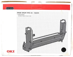 OKI 41962808 TYPE C4 TAMBURO ORIGINALE NERO C7100/C7300/C7350/C7500 [A BOX] - Foto 1 di 1