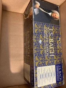 Bach Complete Edition BELDER LEUSINK BRILLIANT CLASSICS 157 CD + 2 DVD BOX - Picture 1 of 2