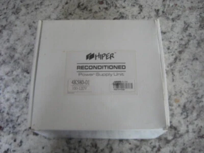 HIPER HPU-4K580-MS 580 W ATX12V v2.2 SLI Certified CrossFire Ready Modular Power - Image 1 of 4