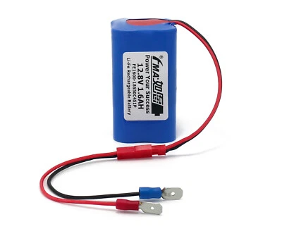 LiFe Battery 12.8V 1.6Ah Replace Lead Acid 12V 1.3AH to Loudspeaker Amplifie UPG - Image 1 of 4