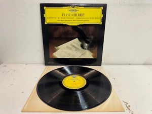 Franz Schubert Symph No 8 Unfinished No 4 Tragic Deutsche Grammophon Record - Imagen 1 de 7