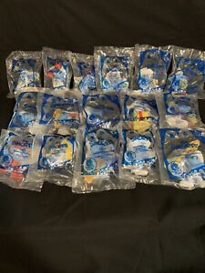 SMURFS 2011 COMPLETE SET of 16 McDonalds Happy Meal Toys - Brand New UNOPENED