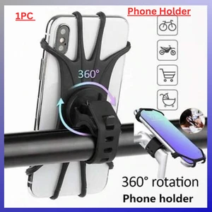 1PC Phone Holder Silicone smartphone stand holder Scooters for bikes Navigation - Picture 1 of 10