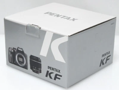 PENTAX KF Digital SLR Camera smc PENTAX-DA L 18-55mm F3.5-5.6AL WR Lens Kit - Image 1 of 4
