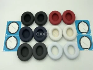 Genuine Replacement EarPad Cushion Beats Studio 3.0 Wireless+Original Tape 1pair - Picture 1 of 14