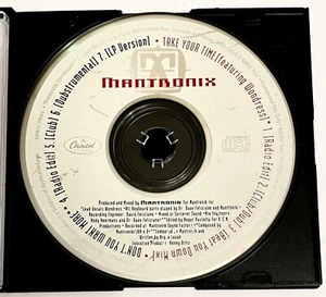 Mantronix, Take Your Time, Maxi Single, Promo, CD, 1990 - Picture 1 of 2