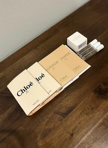 Chloe Perfume Collection 6 Sample Spray Vials Set With Miniature - Picture 1 of 1
