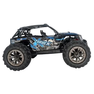 9137 1/16 2.4G 4WD Rc Car W/ LED Light Desert Off-Road Monster Truck RTR Toy Red - Picture 1 of 9