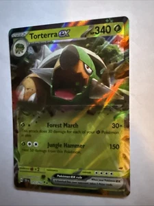 Torterra ex 012/162 SV05: Temporal Forces Holo - Picture 1 of 2