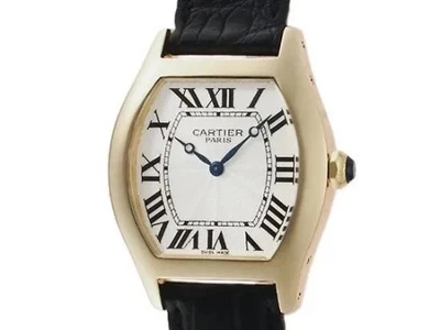 Cartier Tortue LM W1531851 K18YG de Japón #0055 Foto 1 de 4