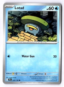 Lotad Common SV09: Journey Together 035/159 NM - Picture 1 of 2