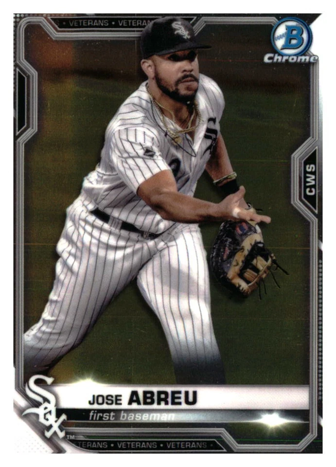 Chicago White Sox Baseball Cards - Choose from 100s Player Qty Discount - Part 6 - Image 1 of 1