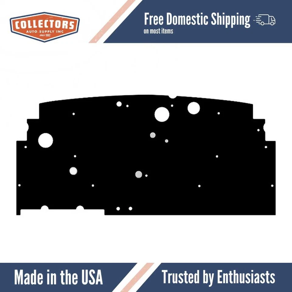 Kit de panel ABS interior para Cadillac Serie 90 1938-1939 Foto 1 de 4