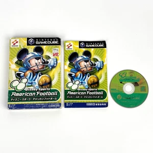 Nintendo Gamecube Konami Disney Sports American Football Japan Version - Picture 1 of 12