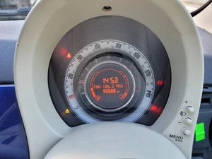 FIAT 500 MK1 1.2 INSTRUMENT SPEEDO CLUSTER UNIT 90K MILES 735483646 - Picture 1 of 5