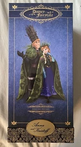 Rare Disney Store Fairytale Designer Collection Anna / Kristoff Limited Edition - Picture 1 of 6