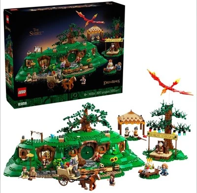 LEGO 10354 Lord Of The Rings The Shire Set New Sealed Exclusive Set Middle Earth - Image 1 of 4