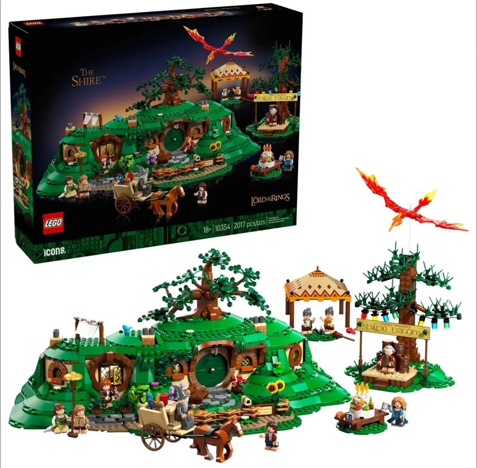 LEGO 10354 Lord Of The Rings The Shire Set New Sealed Exclusive Set Middle Earth - Image 1 of 4