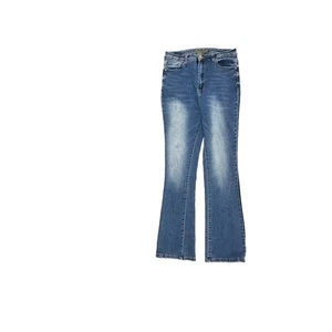 AQ Jeans Bootcut Girls Size 15 Dark Wash Blue Denim Jeans - Picture 1 of 7