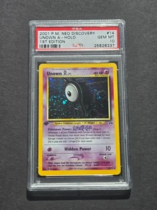 Pokemon PSA 10 1° EDIZIONE NEO DISCOVERY 14/75 - GEM MINT - Foto 1 di 2