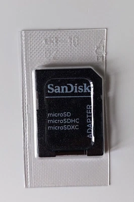 SanDisk microSD Adapter - NEU - Bild 1 von 2