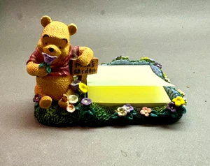 Vintage Disney Winnie the Pooh Bear Desk Set Series / For 3" x 3" Notes - Picture 1 of 8