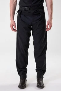 Horseware HWH20 Chaps Warm Waterproof Adults Quick Change Over Trouser Leg Cover - Picture 1 of 9