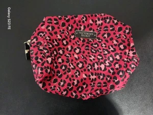 Victoria's Secret Kosmetiktasche Pink Leopardenmuster - Bild 1 von 5