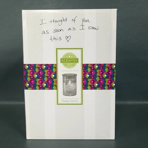 NIOB Scentsy Happy Henna Candle Wax Warmer - Picture 1 of 8