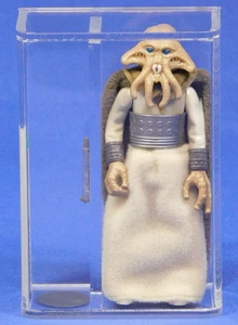 VINTAGE STAR WARS AFA U90 SQUID HEAD FIGURE 1983 KENNER - Picture 1 of 4